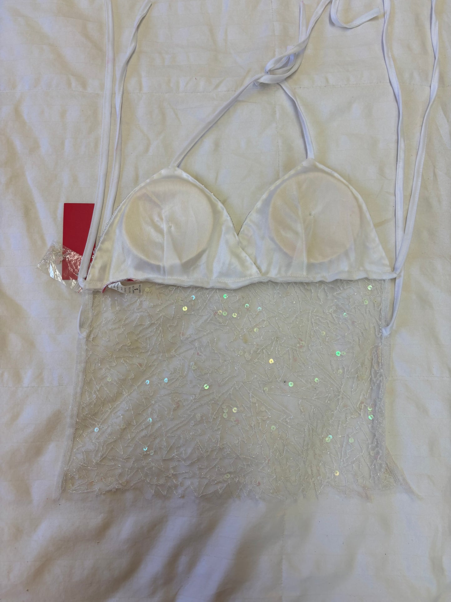 adorable                beaded top