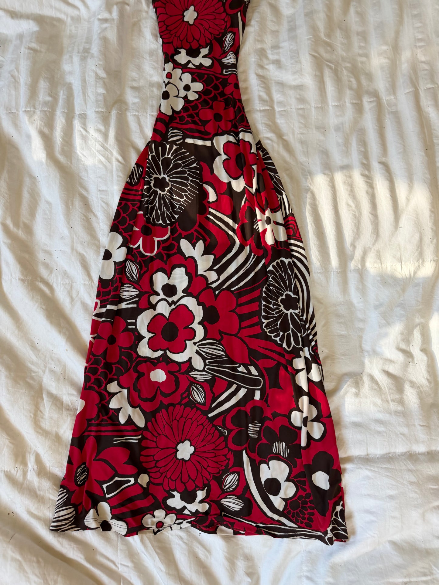 adorable janette maxi dress
