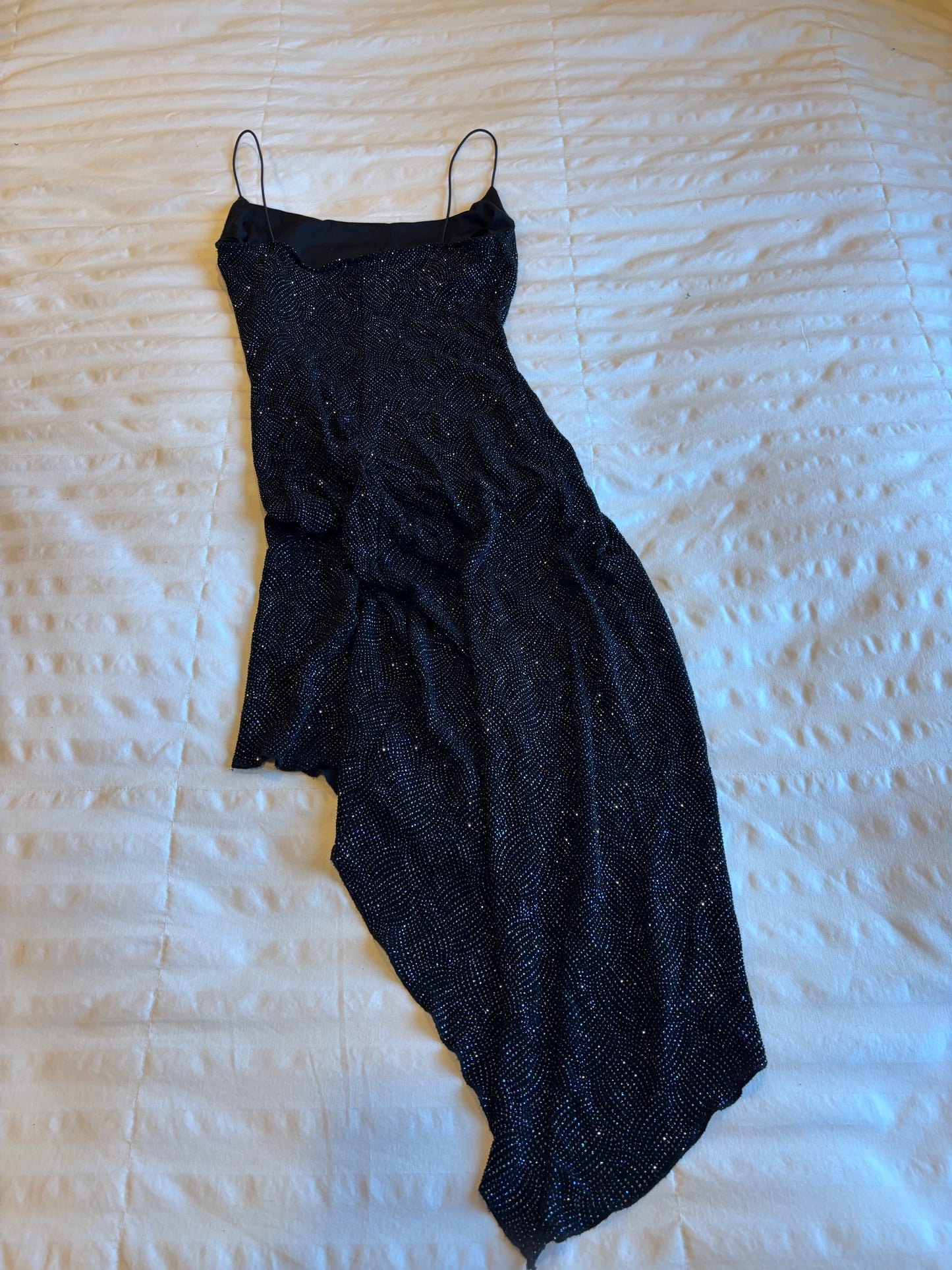 asymmetrical dress