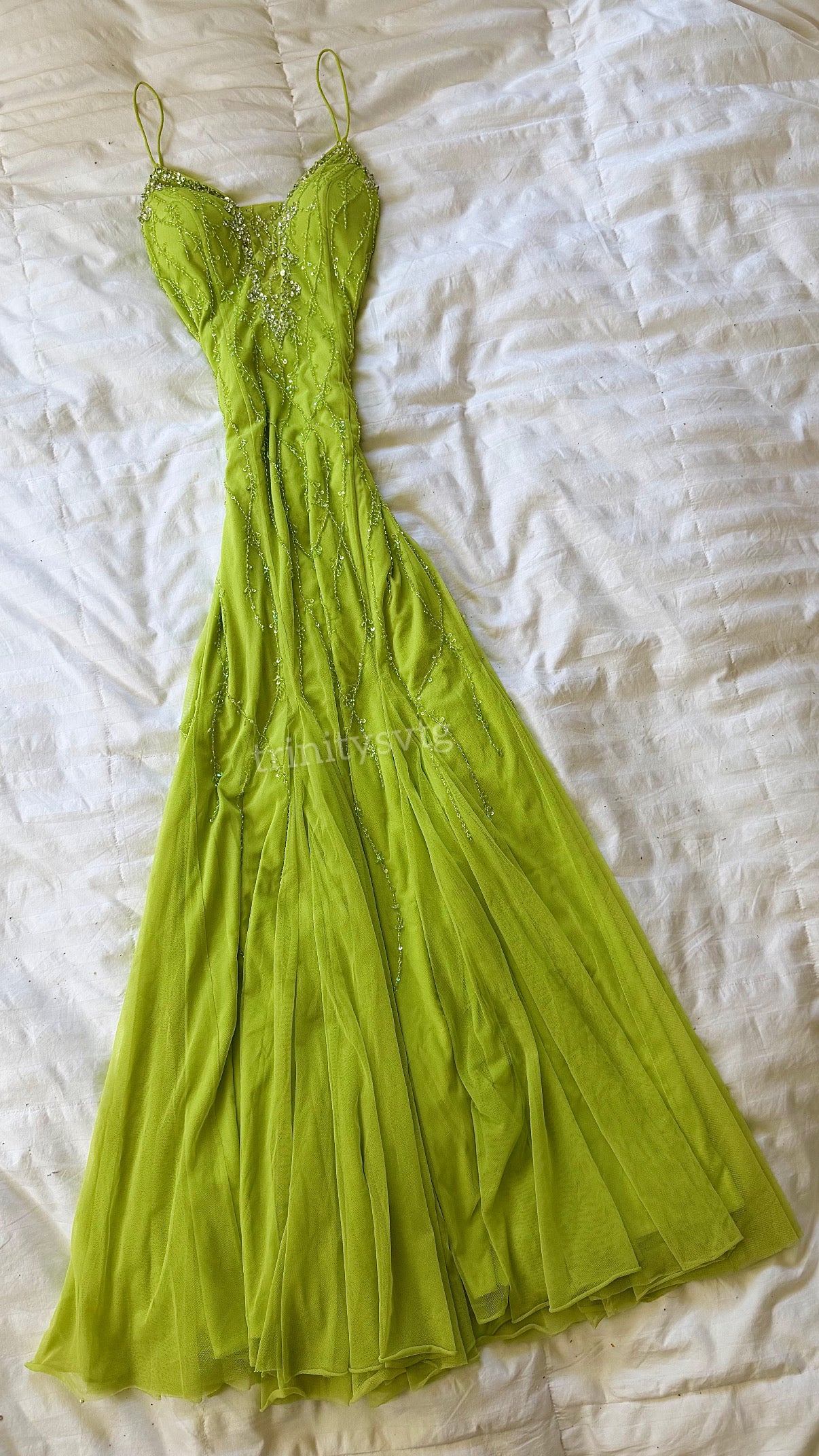 cache fairy dress