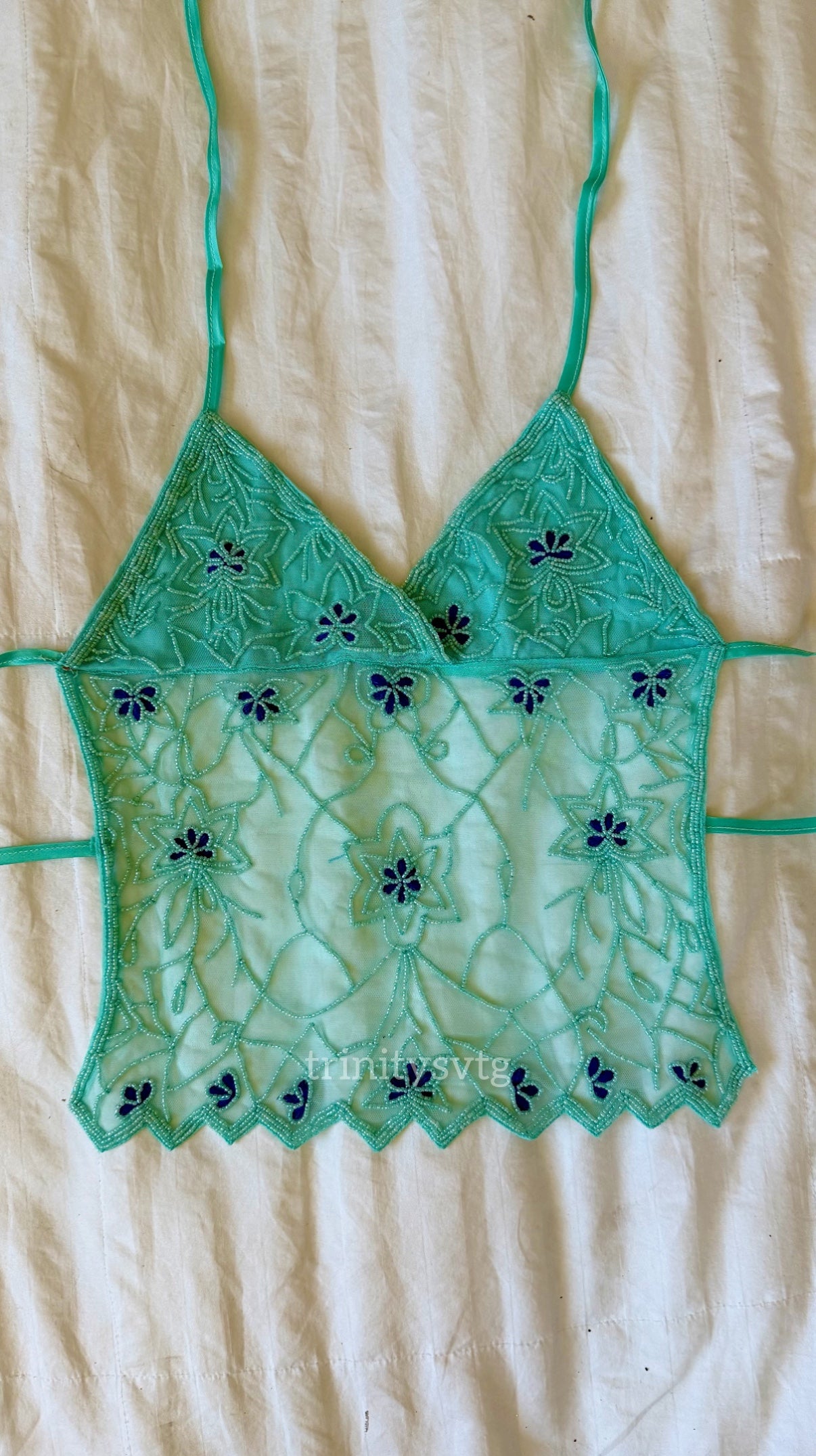 adorable beaded top