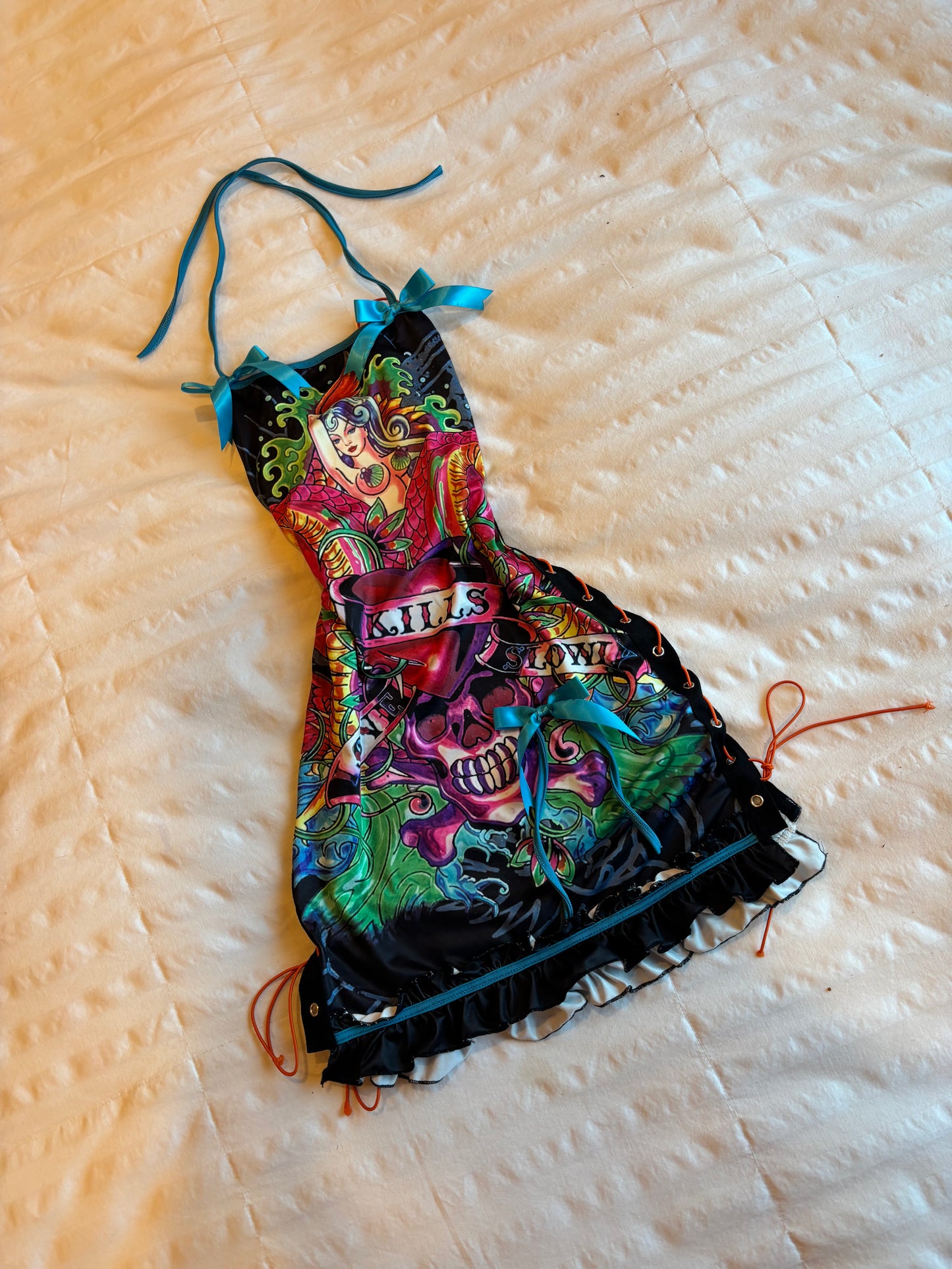 ed hardy mini dress