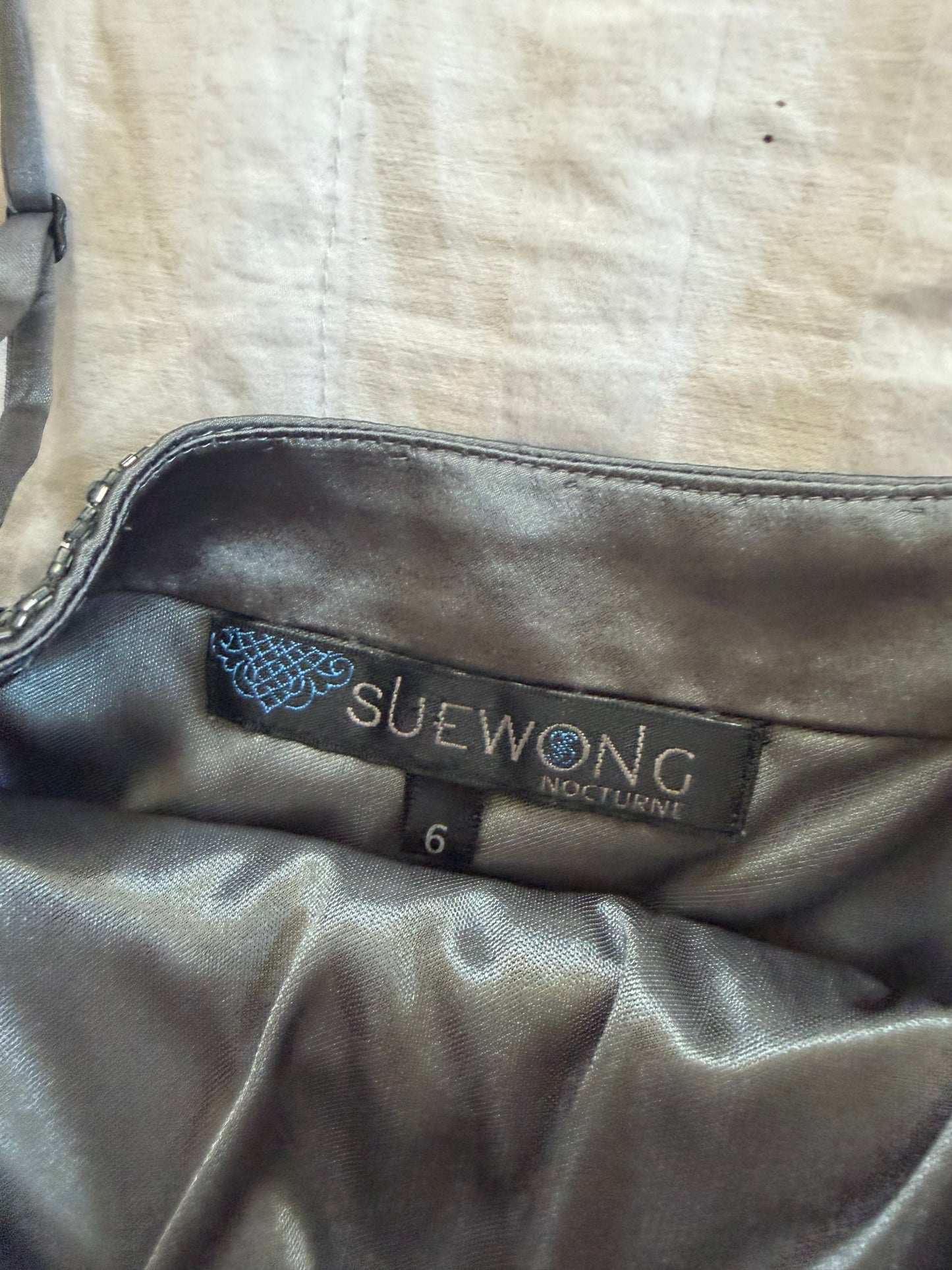 adorable   sue wong dress