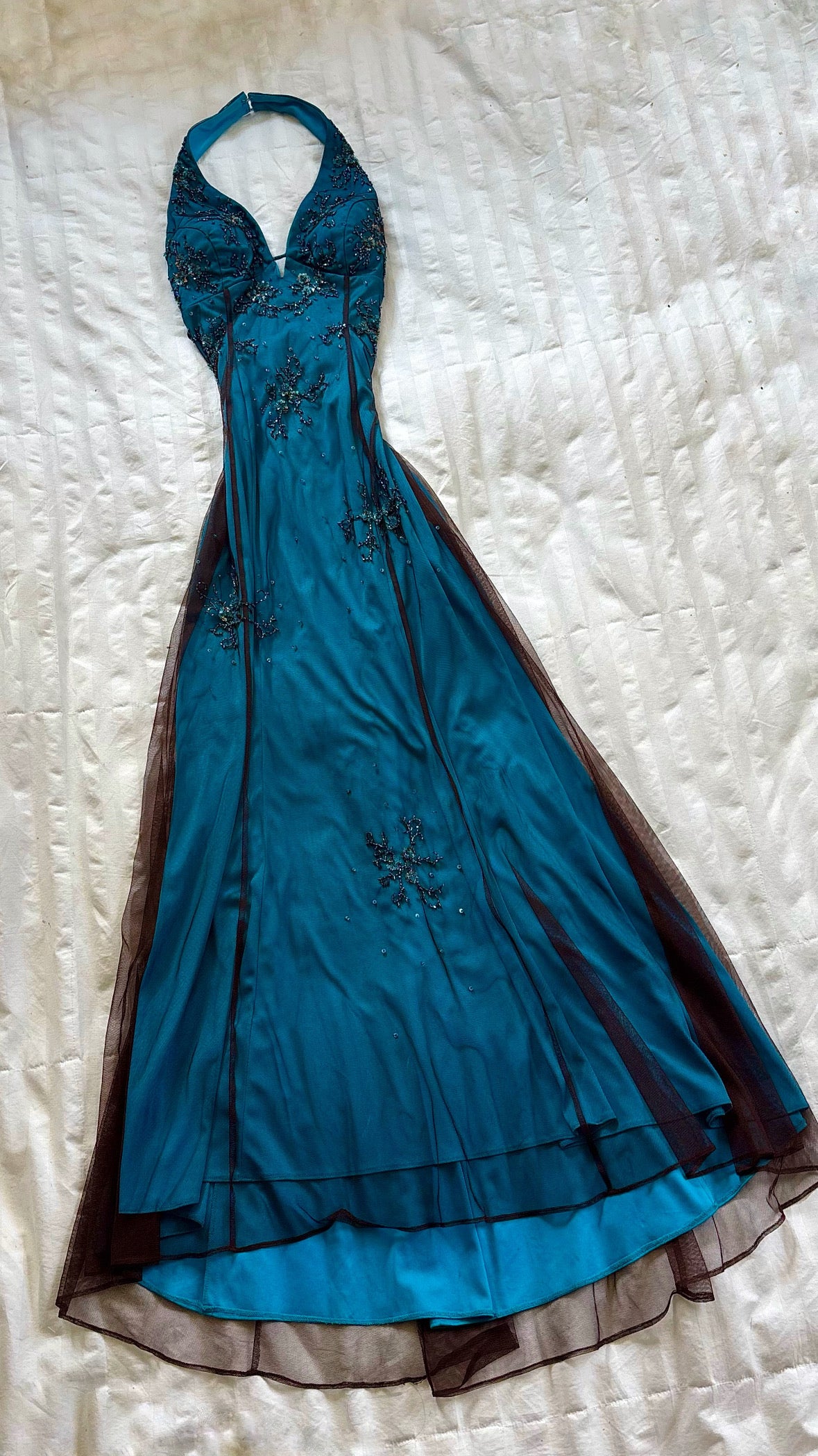 fairy beaded dress
