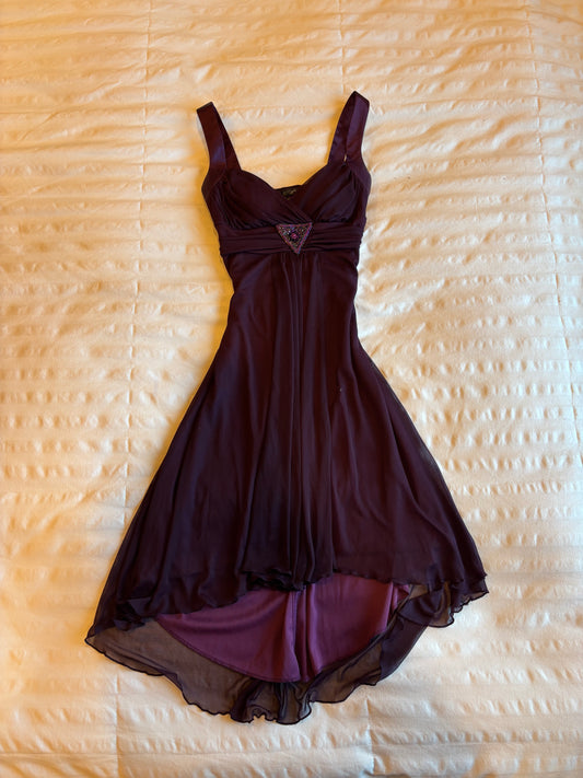 city triangles dress