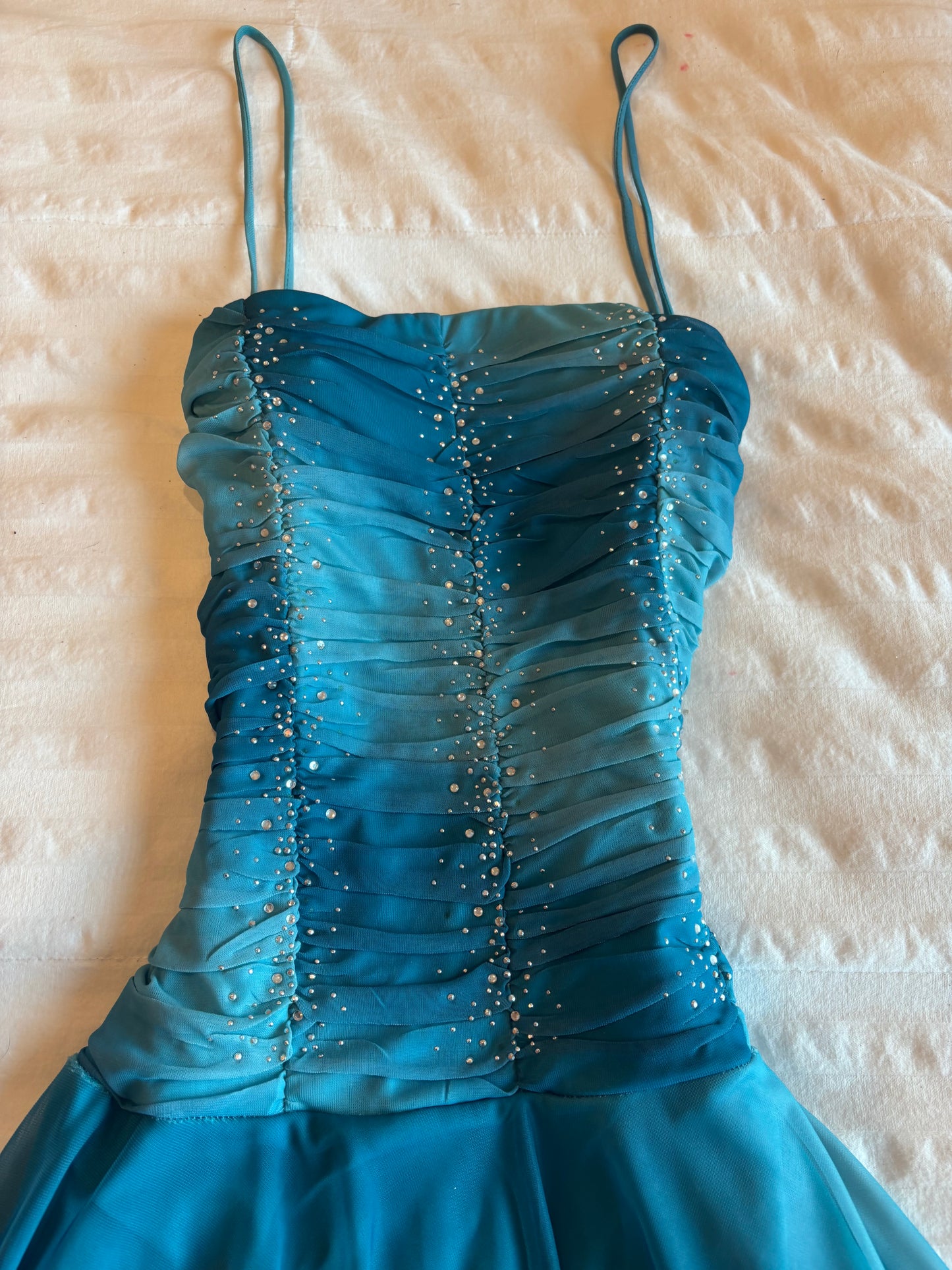 fairy dress scarf set