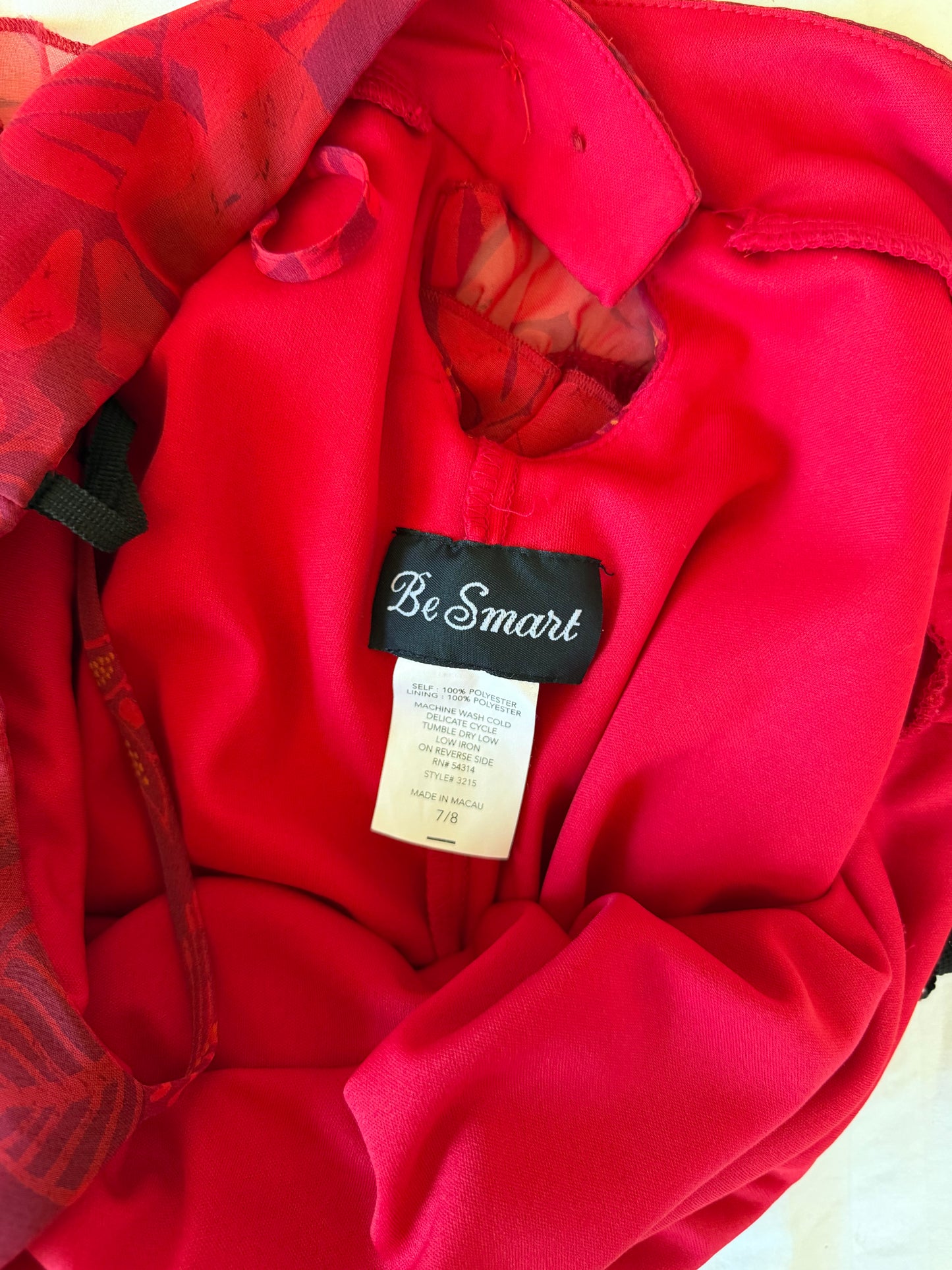 y2k be smart dress