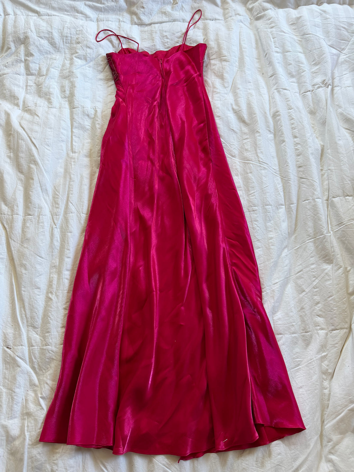 adorable maxi beaded dress
