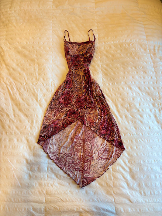 city triangles dress