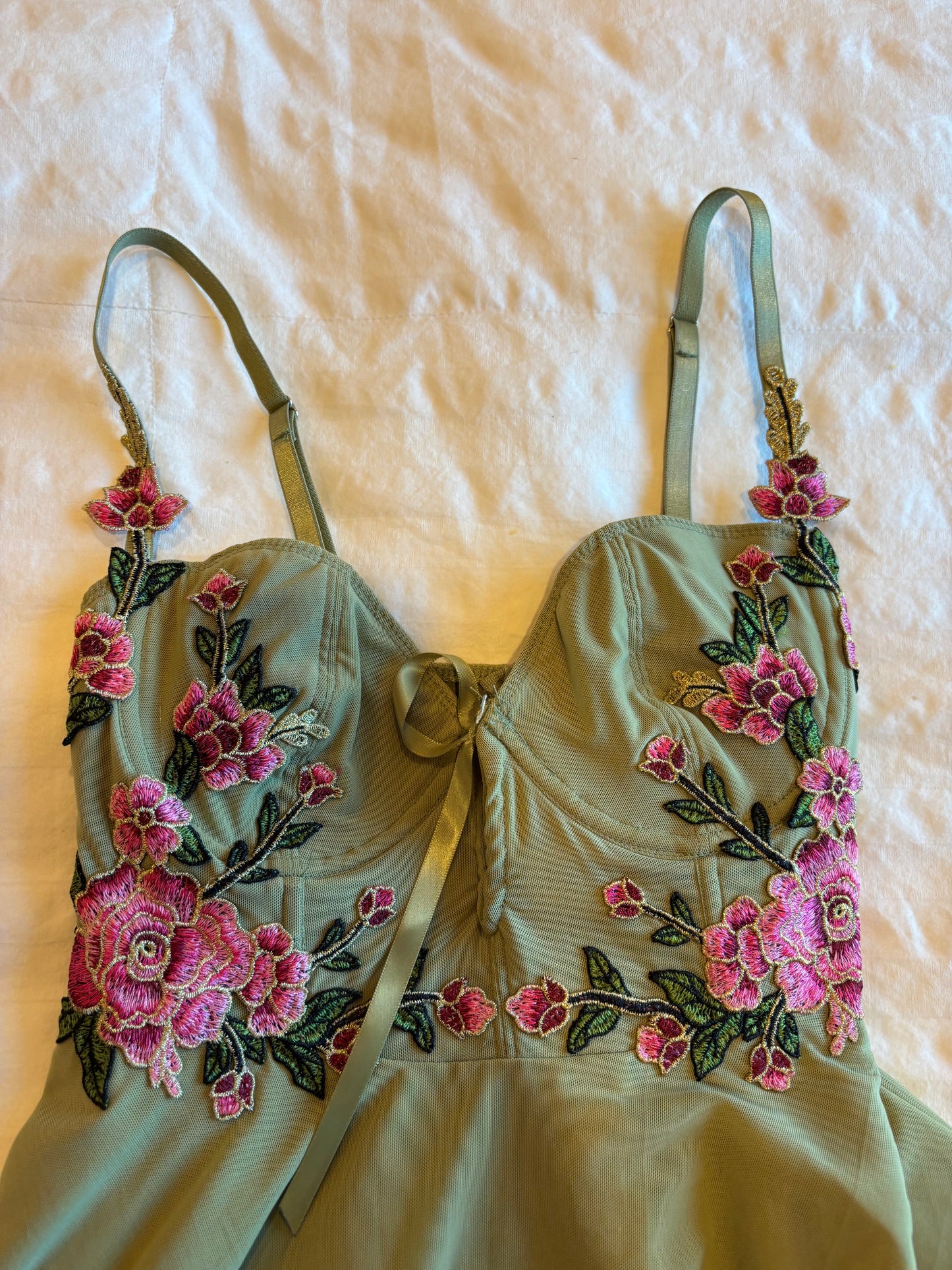 fairy slip dress