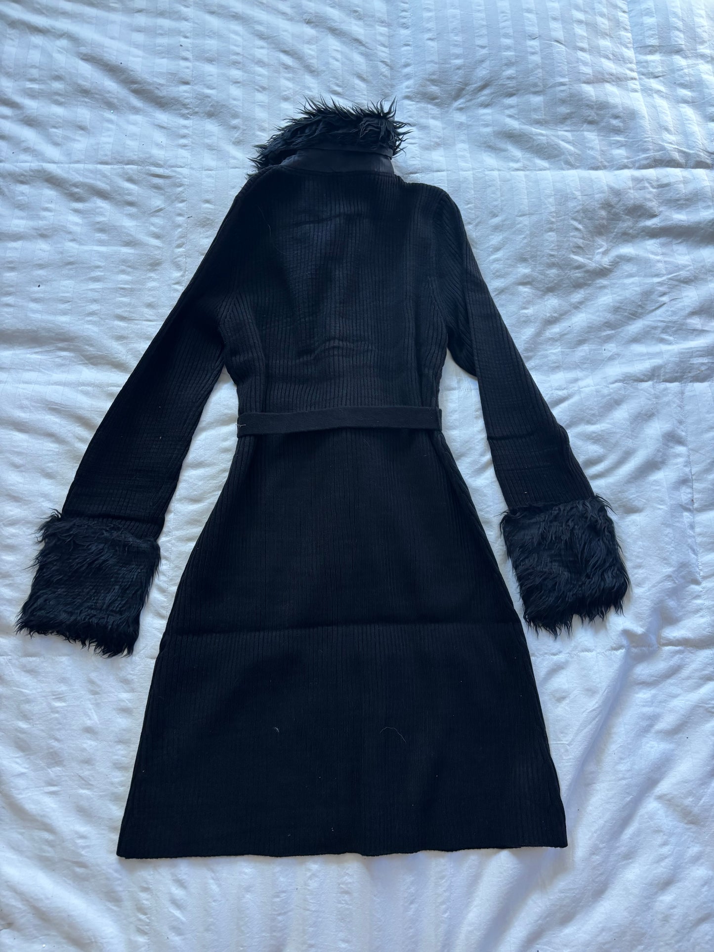 fur coat