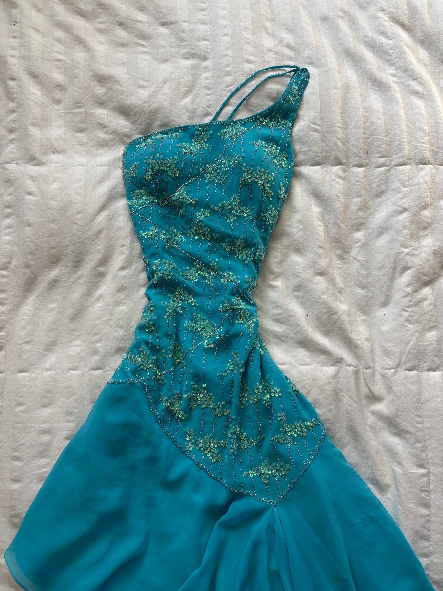 beaded fairy dress