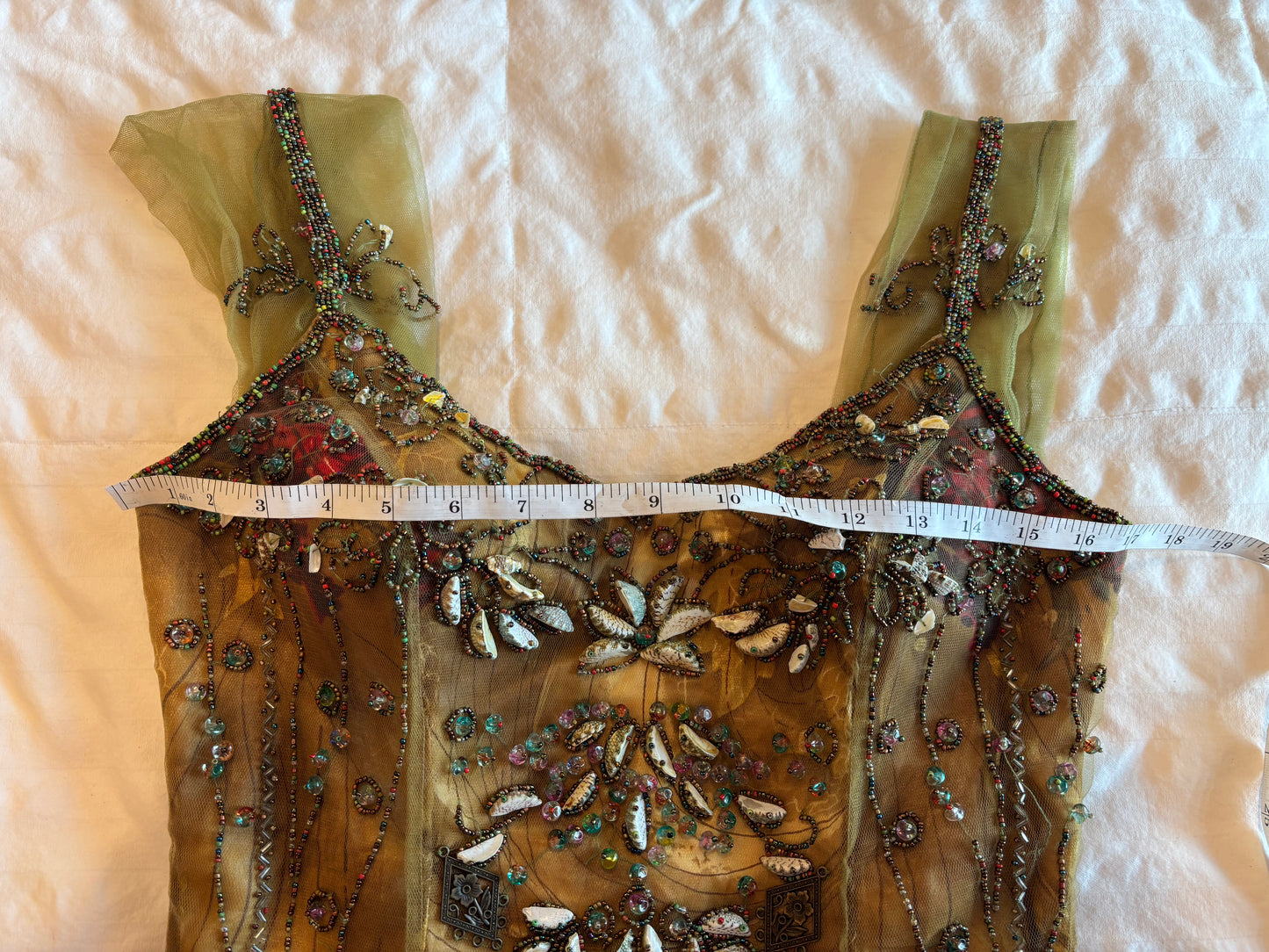 beaded fairy lemonde fashions dress
