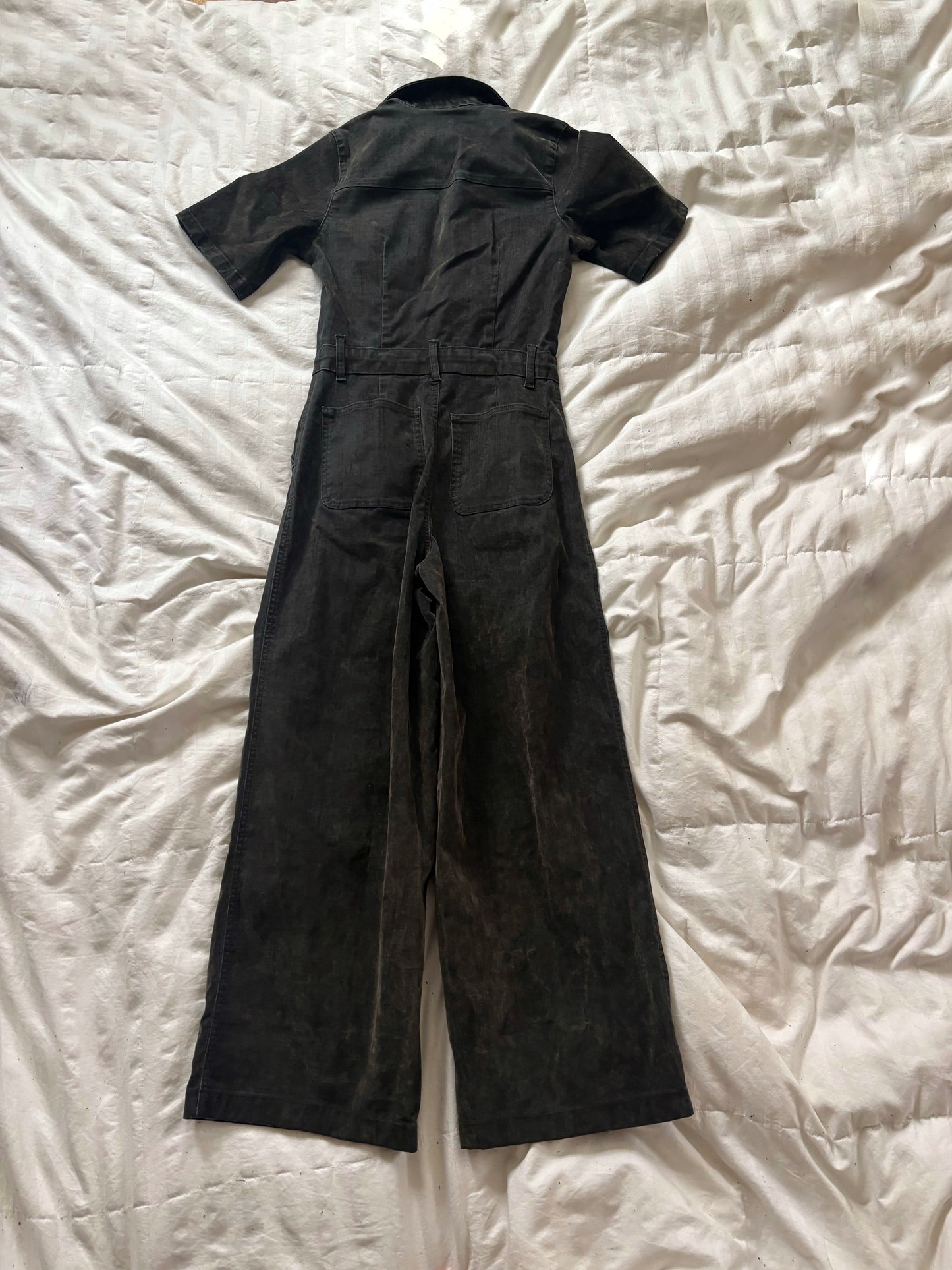 denim jumpsuit