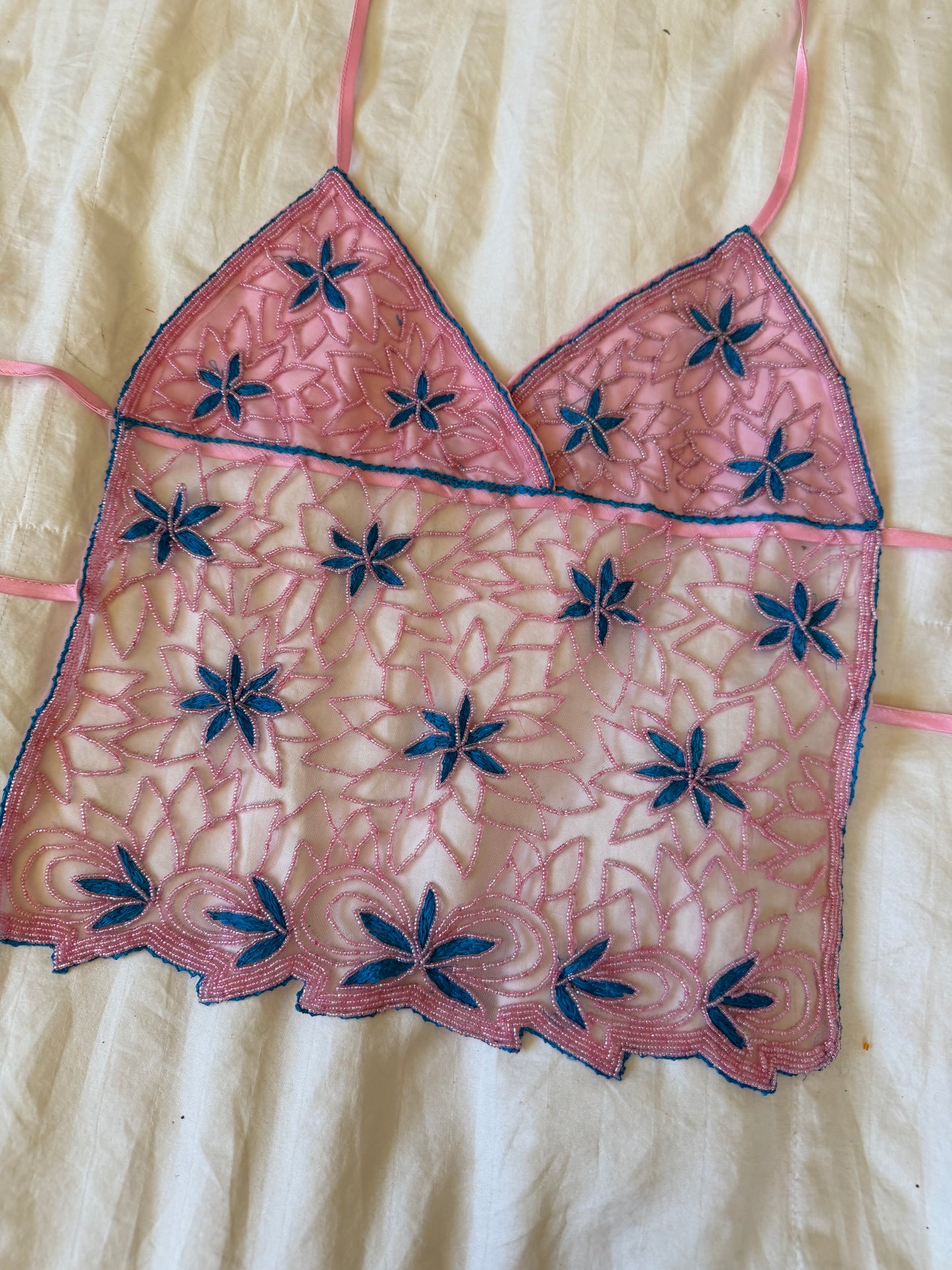 adorable beaded top