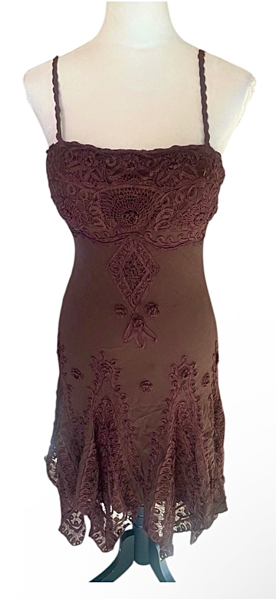 sue wong dress