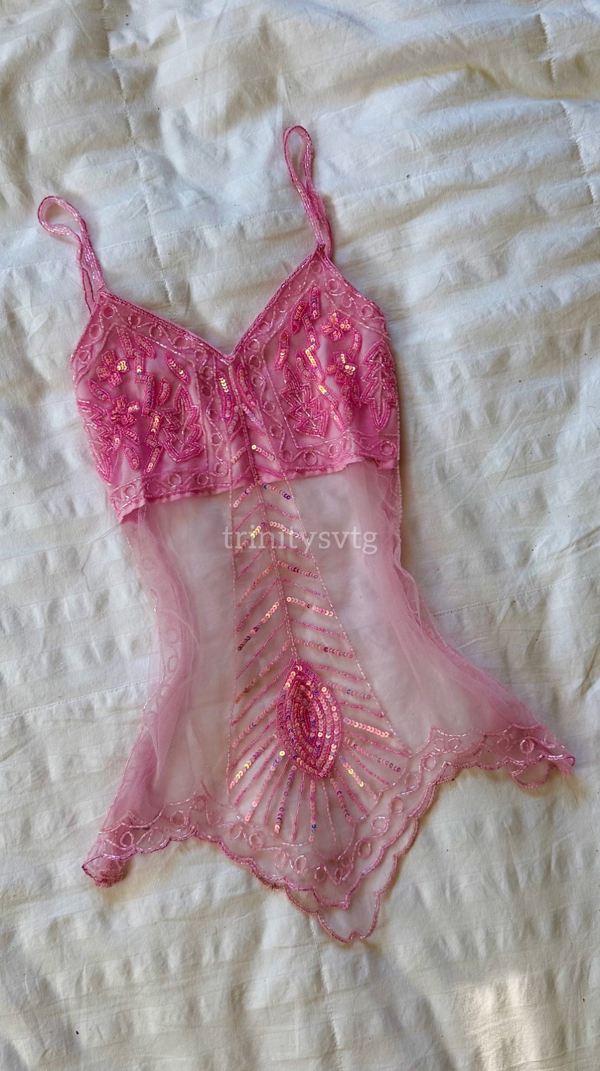 fairy beaded top