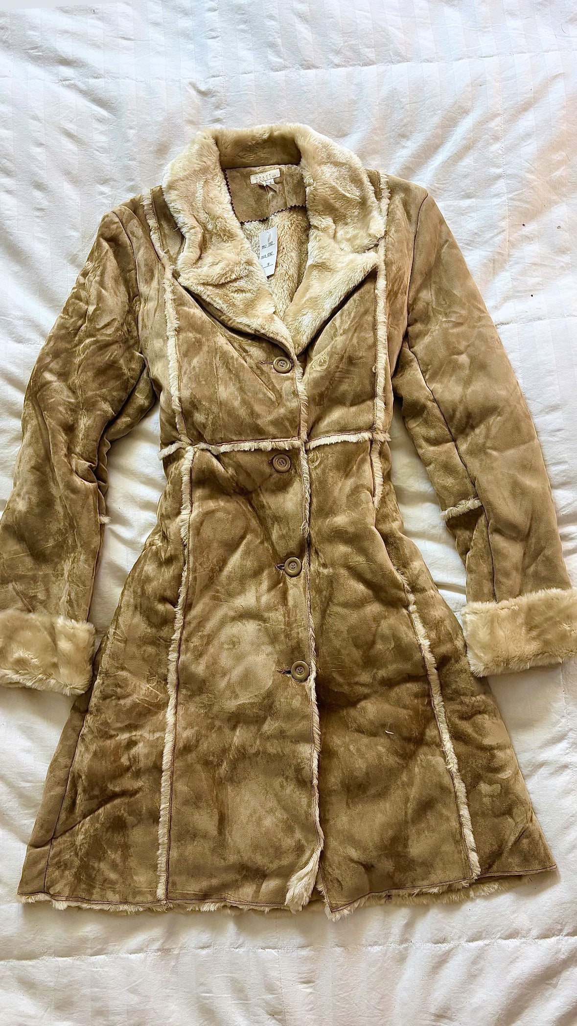 fur coat