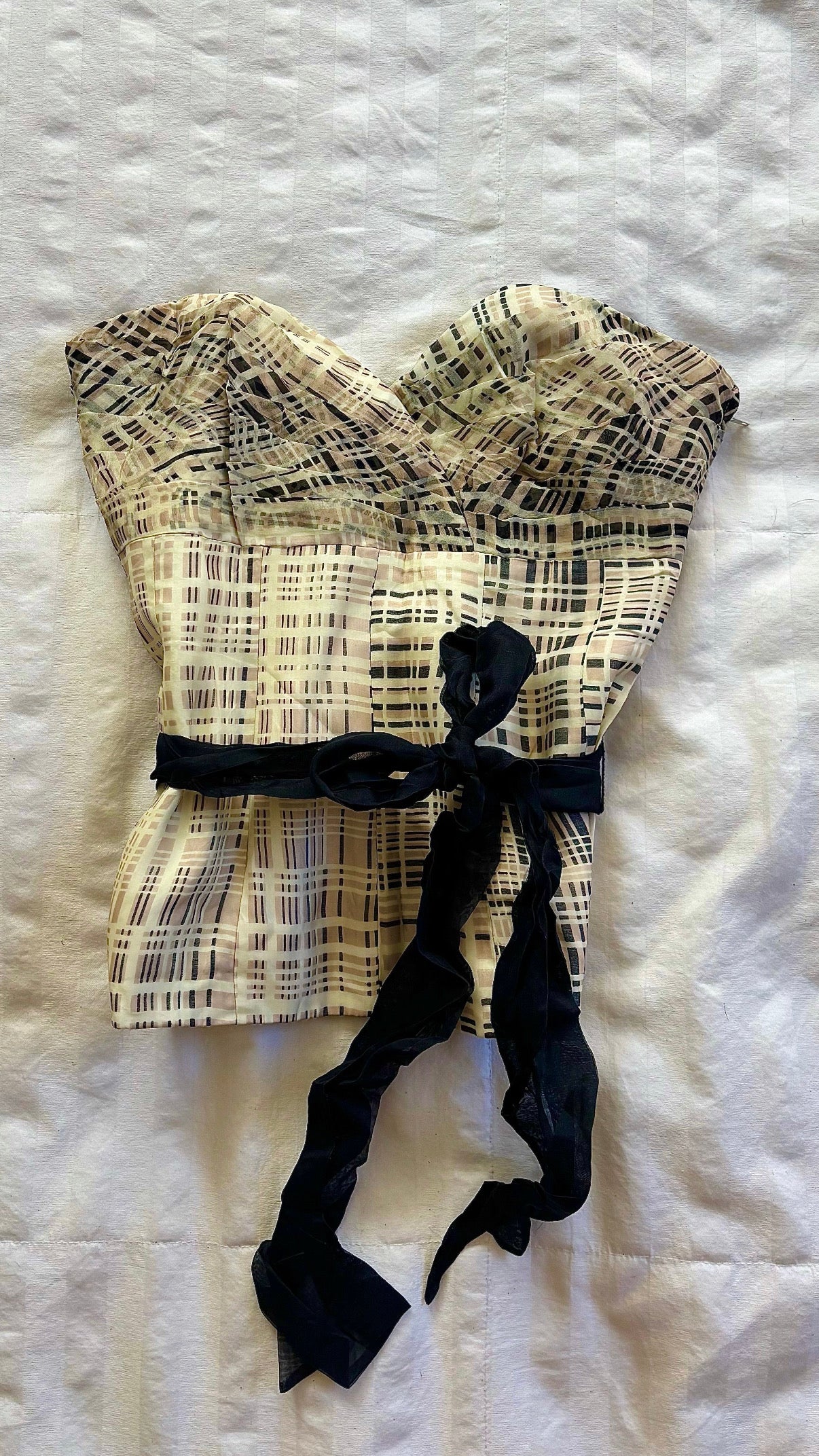 coast corset top