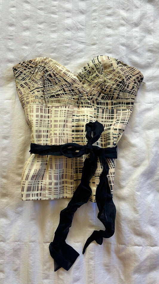 coast corset top
