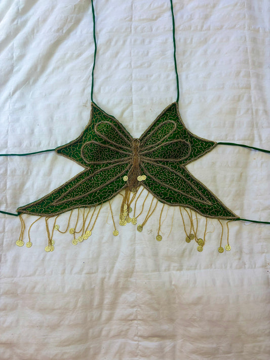 beaded top