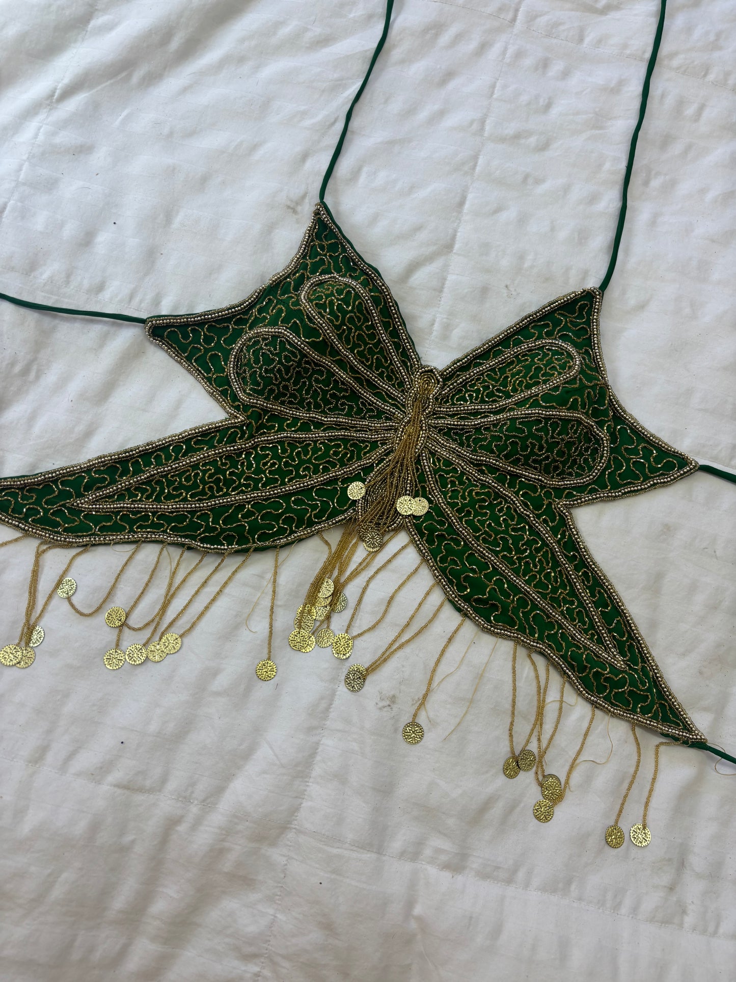 beaded top